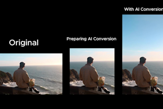convert horizontal images into vertical ones for instagram using ai