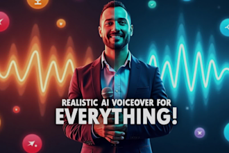 create natural, human like ai voiceovers for your any script