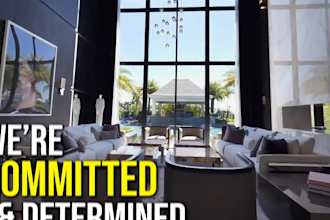 create luxurious real estate promo video