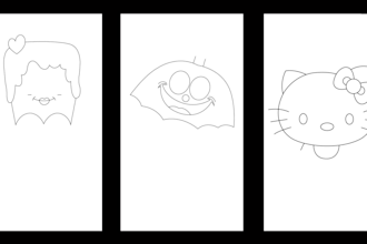 create digital drawing videos