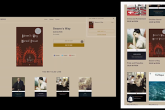 design minimalist ecommerce website using shopify