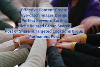 fakebook group share or post for organic business promotion