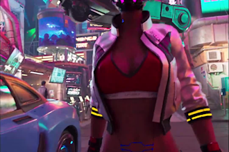 design metaverse 3d game environment