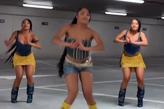 do amazing choreography dance, shuffle dance, group dance video