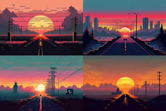 create pixel art for you using midjourney ai
