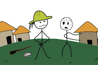 create awesome character comic illustrations black and white