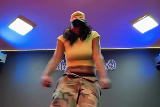 create professional hip hop twerk group tik tok dance