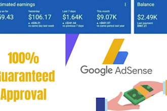 build google adsense approval website