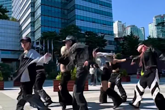 create engaging dance videos group dance, tiktok shuffle dance more