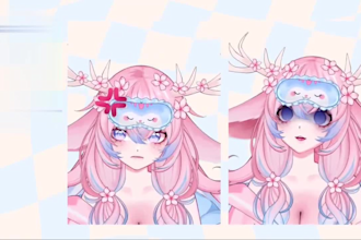 design and rig vtuber character in live2d live2d rigging PSD to live2d 2d vtuber