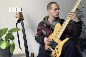 record a perfect bassline for you