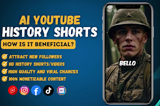 create ai youtube history shorts ai history shorts ai viral history shorts