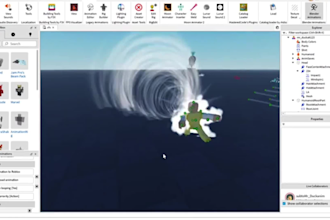 make roblox vfx and scripts for you and your game
