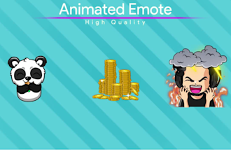 create the best animated emotes for twitch discord