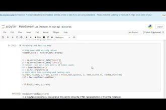 do machine learning, deep learning , ai models,nlp  in python