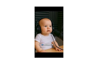 create realistic ai baby podcast for you