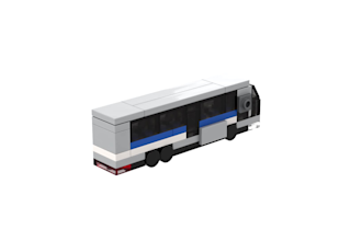 create a 3d turntable animation of your lego model