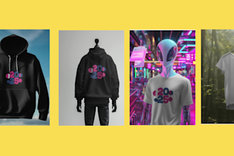 create amazing t shirt mockup design