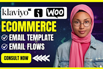 setup klaviyo omnisend email flows klaviyo email template design for woocommerce