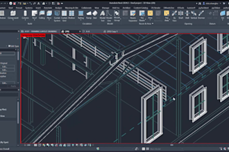 create a bim lod 300 model in revit