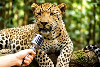 create funny ai talking animal ai avatar talking ai animal