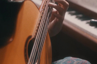 record beautiful acoustic guitar for you