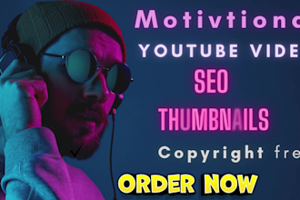 do motivational videos for youtube
