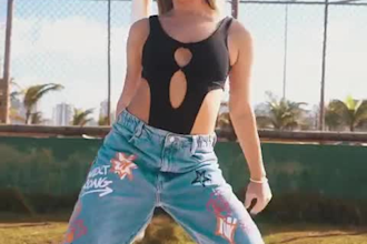 create a tiktok shuffle  dance video to promote your music