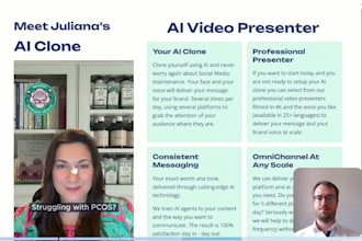build your social media presence using custom ai avatar videos