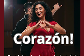 teach you the joy of latin dance