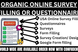 create and fill online survey questionnaire using google forms surveymonkey