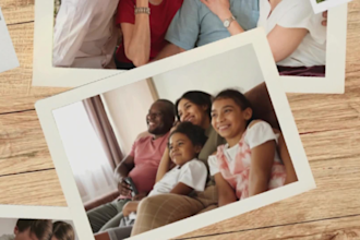 edit memory video slideshow