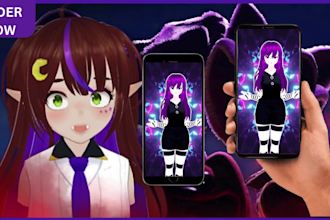 design and rig, anime,  manga live2d vtuber, fanart and vtuber model