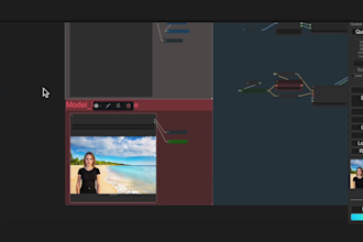 do comfyui tutorials and handle custom designs