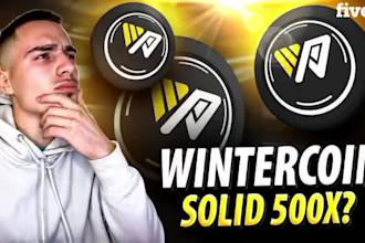 design engaging crypto thumbnails for your channel  in hours
