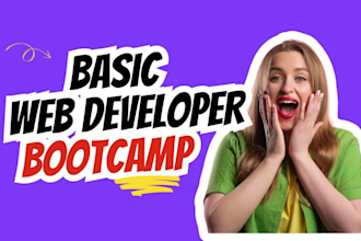 development website for next level and modern