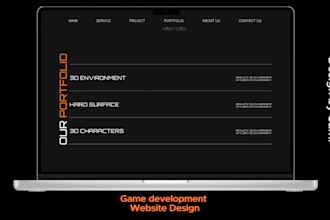 create responsive figma website design, blog or website developmen create