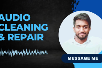 fix, clean, enhance, repair, edit, and mix your audio