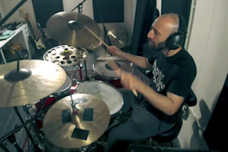 deliver custom professional live drum tracks and percussion recordings for you