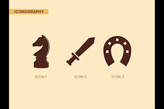 make you a custom brand identity package, charte graphique