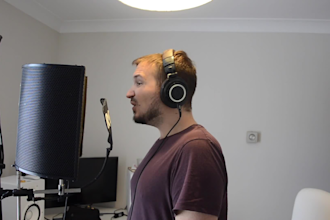 provide male vocals for your track