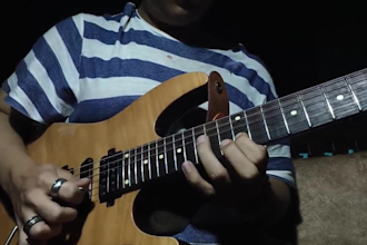 be your expressive session guitarist for rhythm and leads