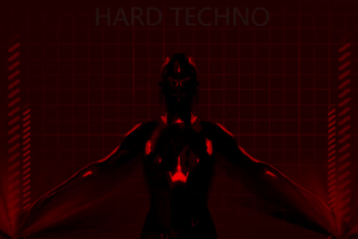 be your hard techno, industrial techno  ghost producer