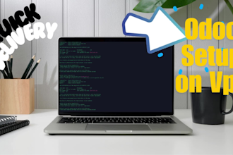configure, setup and install odoo