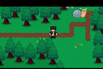 develop 2d games in gdevelop, gamemaker or unity for mobile, PC and HTML5