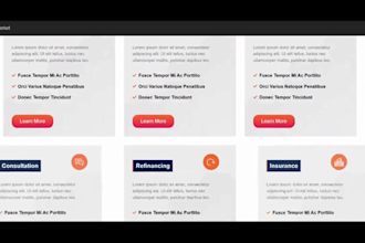 create custom mortgage broker or loan officer website for leads and clients