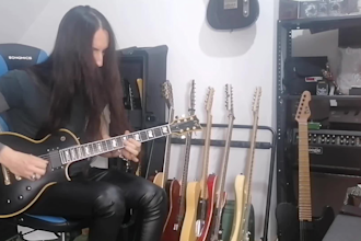 professional and creative guitar solo your song