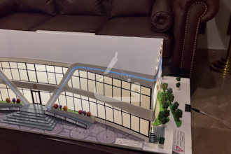 make architectural physical scaled model