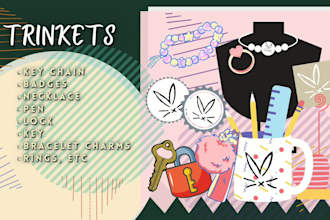 design cool and fancy merchandise