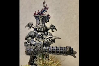 paint and base your minis to a satisfactory tabletop standard
